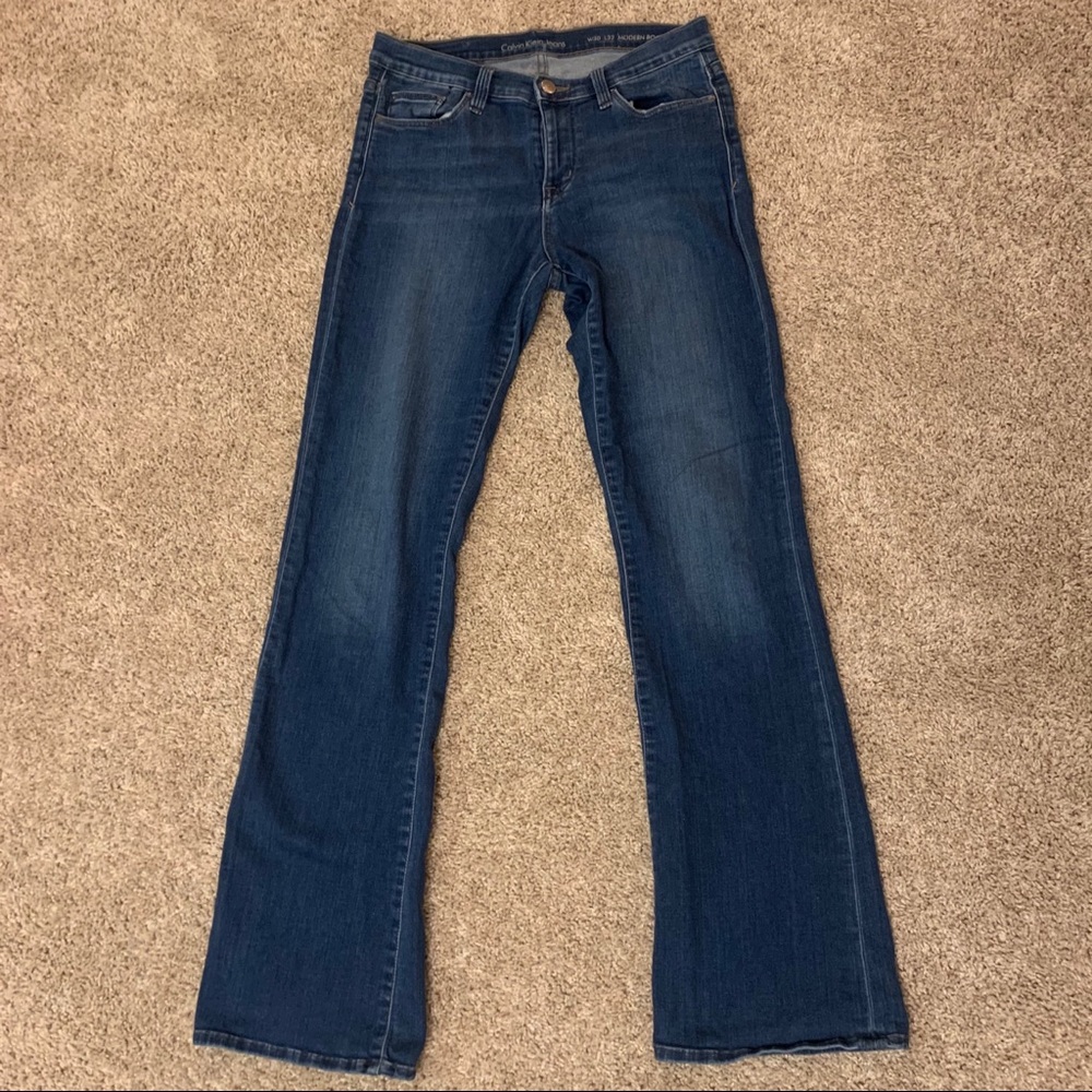 Calvin Klein Bootcut Jeans